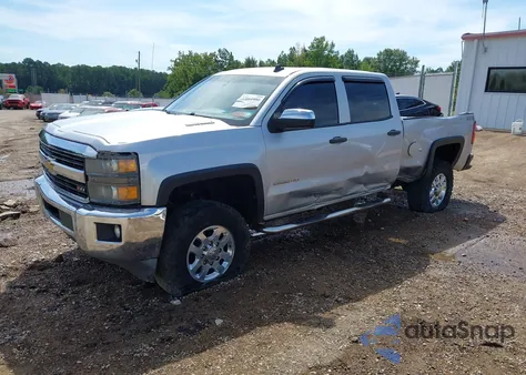 2015 Chevrolet Silverado 2500Hd Lt from USA, damaged, VIN 1GC1KVE88FF156755